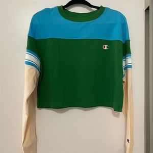 Champion long sleeved crop top